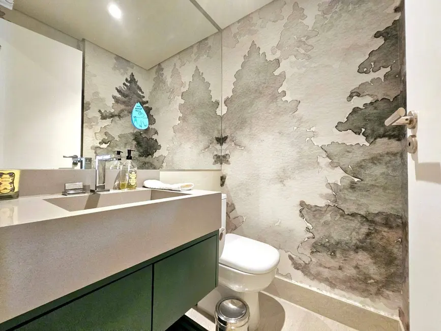 Foto 7 de Apartamento com 3 quartos para alugar, 137m2 em Brooklin Novo, São Paulo - SP