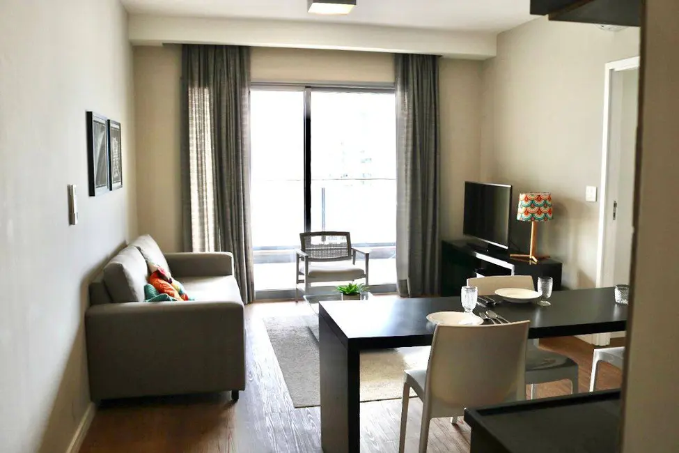 Foto 4 de Apartamento com 1 quarto para alugar, 67m2 em Vila Nova Conceição, São Paulo - SP