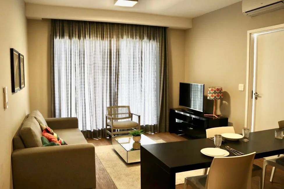 Foto 3 de Apartamento com 1 quarto para alugar, 67m2 em Vila Nova Conceição, São Paulo - SP