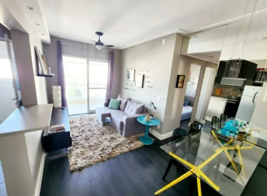 Foto 2 de Apartamento com 1 quarto para alugar, 46m2 em Alto da Boa Vista, São Paulo - SP