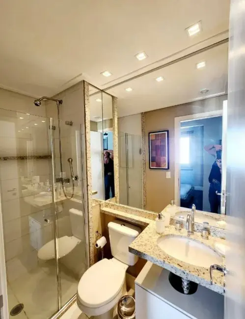 Foto 9 de Apartamento com 1 quarto para alugar, 46m2 em Alto da Boa Vista, São Paulo - SP