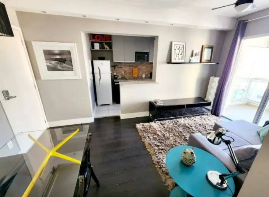 Foto 3 de Apartamento com 1 quarto para alugar, 46m2 em Alto da Boa Vista, São Paulo - SP