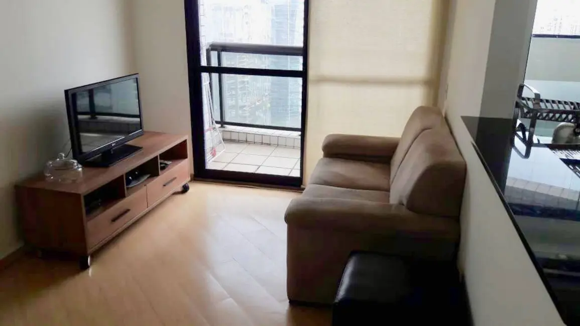 Foto 1 de Apartamento com 1 quarto para alugar, 40m2 em Vila Nova Conceição, São Paulo - SP