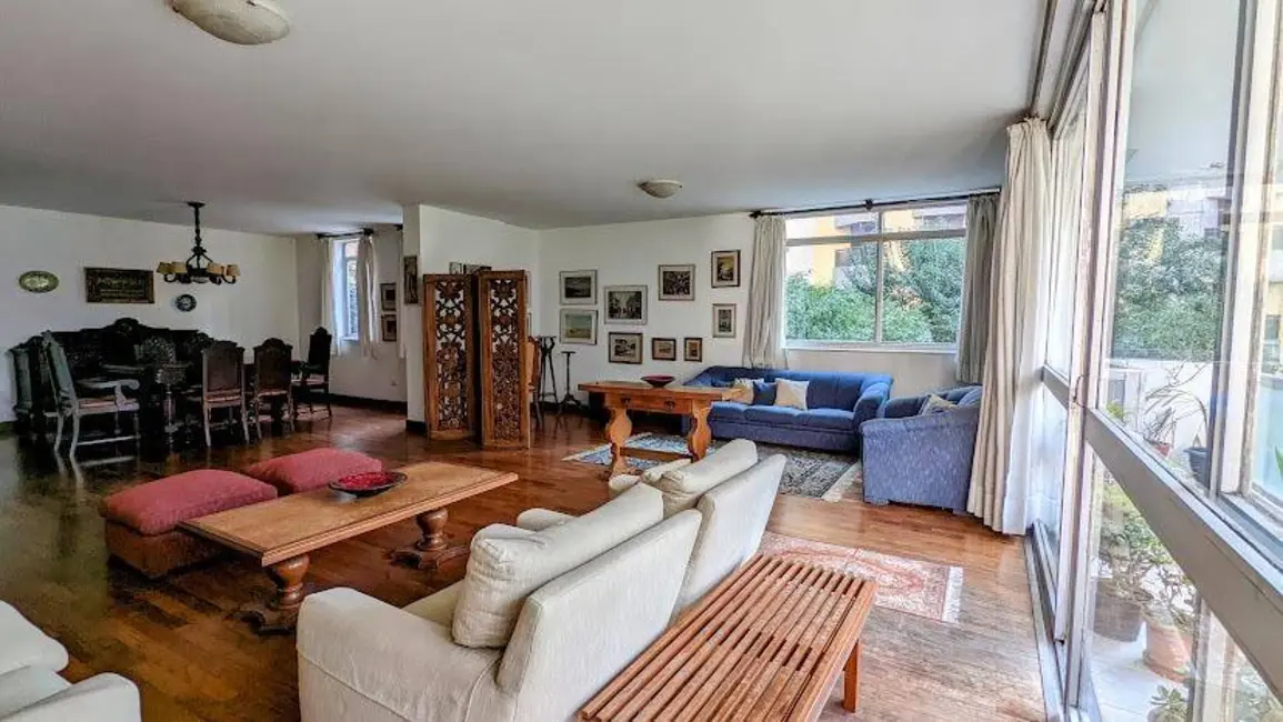 Foto 2 de Apartamento com 3 quartos à venda, 258m2 em Santa Cecília, São Paulo - SP