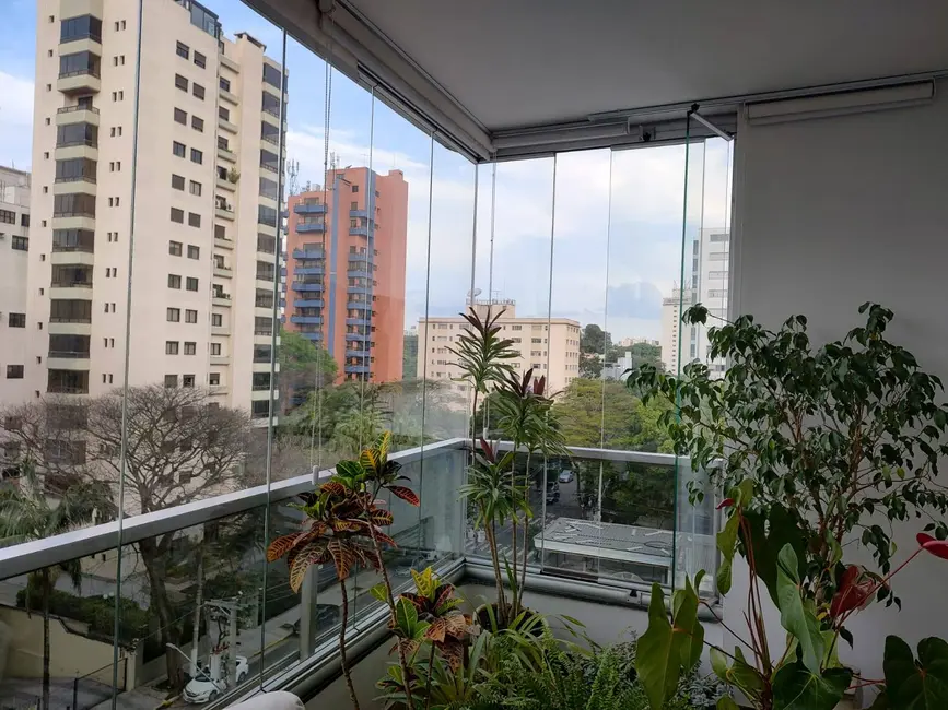 Foto 3 de Apartamento com 4 quartos à venda, 196m2 em Indianópolis, São Paulo - SP