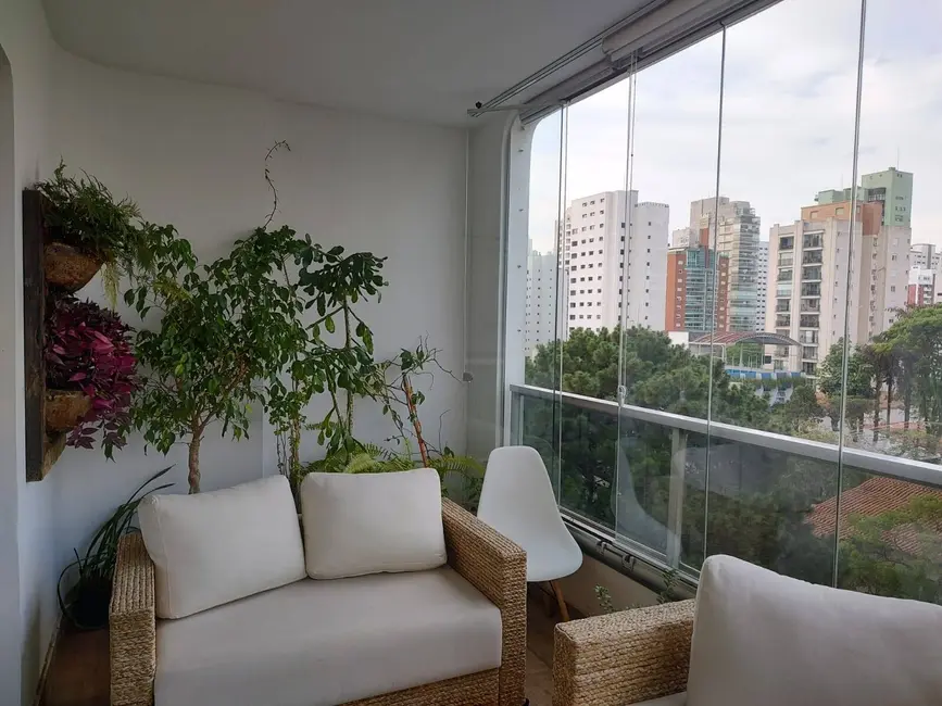 Foto 1 de Apartamento com 4 quartos à venda, 196m2 em Indianópolis, São Paulo - SP