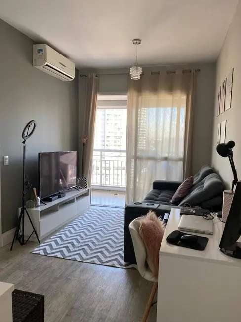 Foto 1 de Apartamento com 1 quarto para alugar, 44m2 em Brooklin Paulista, São Paulo - SP