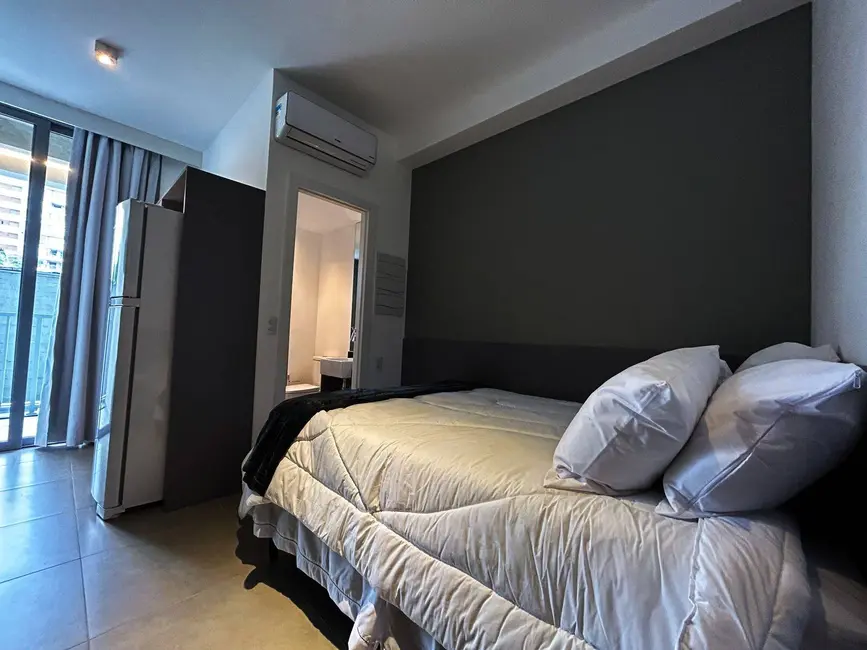 Foto 1 de Apartamento com 1 quarto para alugar, 21m2 em Moema, São Paulo - SP