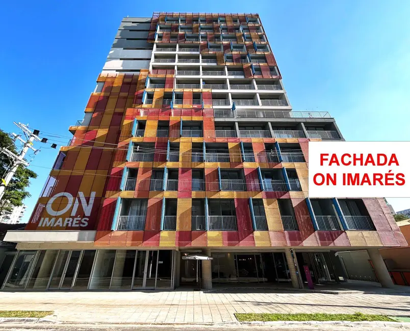 Foto 8 de Apartamento com 1 quarto para alugar, 21m2 em Moema, São Paulo - SP