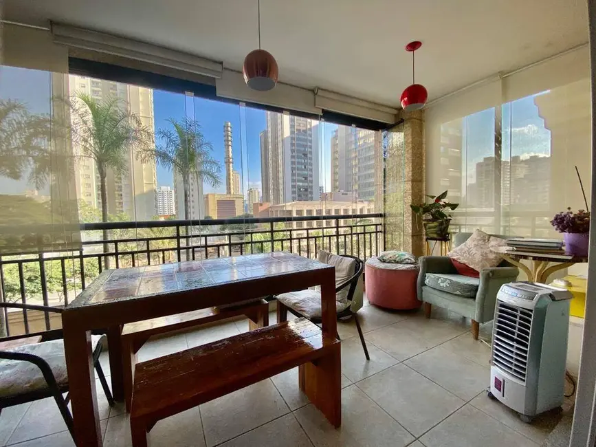 Foto 2 de Apartamento com 3 quartos à venda, 125m2 em Brooklin Paulista, São Paulo - SP