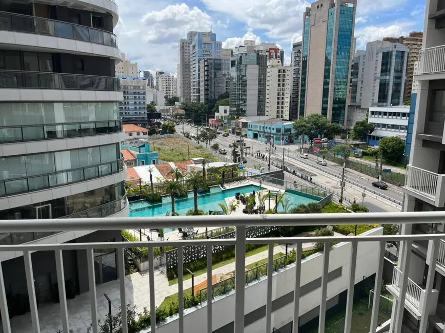 Foto 2 de Apartamento com 1 quarto para alugar, 27m2 em Vila Nova Conceição, São Paulo - SP