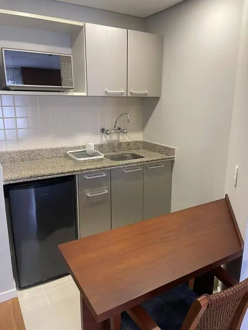 Apartamento com 1 quarto à venda e para alugar, 35m2 em Moema, São Paulo - SP - imagem 9 Foto 9 de Apartamento com 1 quarto à venda e para alugar, 35m2 em Moema, São Paulo - SP