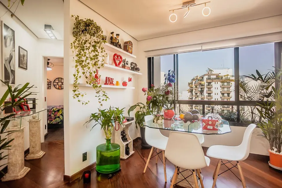 Foto 2 de Apartamento com 2 quartos à venda e para alugar, 97m2 em Vila Andrade, São Paulo - SP
