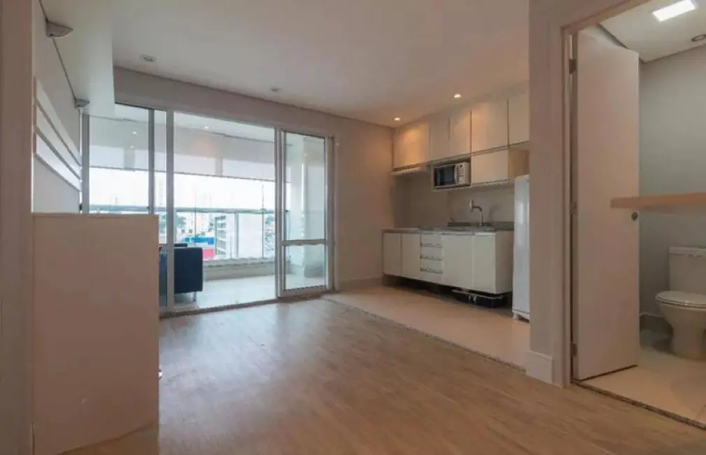 Apartamento com 1 quarto à venda, 43m2 em Campo Belo, São Paulo - SP - imagem 1 Foto 1 de Apartamento com 1 quarto à venda, 43m2 em Campo Belo, São Paulo - SP