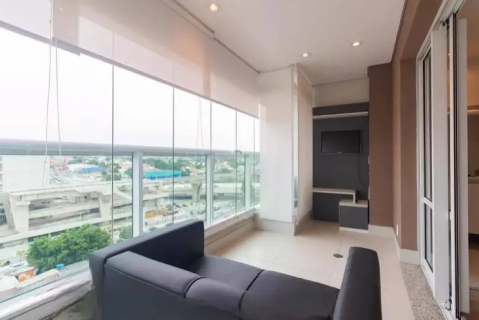 Apartamento com 1 quarto à venda, 43m2 em Campo Belo, São Paulo - SP - imagem 3 Foto 3 de Apartamento com 1 quarto à venda, 43m2 em Campo Belo, São Paulo - SP