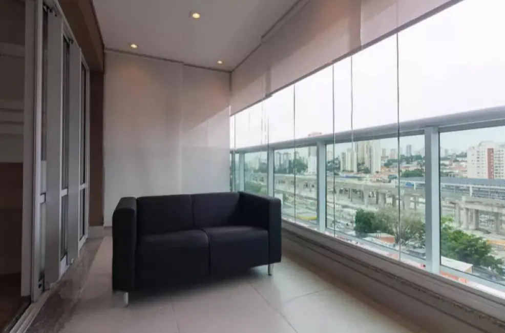 Apartamento com 1 quarto à venda, 43m2 em Campo Belo, São Paulo - SP - imagem 2 Foto 2 de Apartamento com 1 quarto à venda, 43m2 em Campo Belo, São Paulo - SP