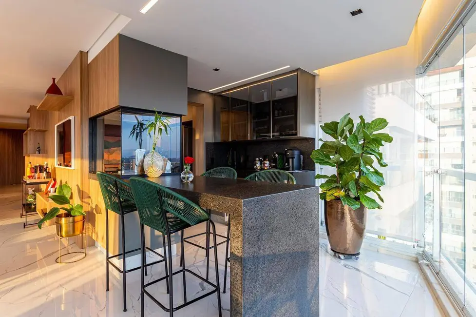 Apartamento com 4 quartos à venda e para alugar, 219m2 em Campo Belo, São Paulo - SP - imagem 9 Foto 9 de Apartamento com 4 quartos à venda e para alugar, 219m2 em Campo Belo, São Paulo - SP