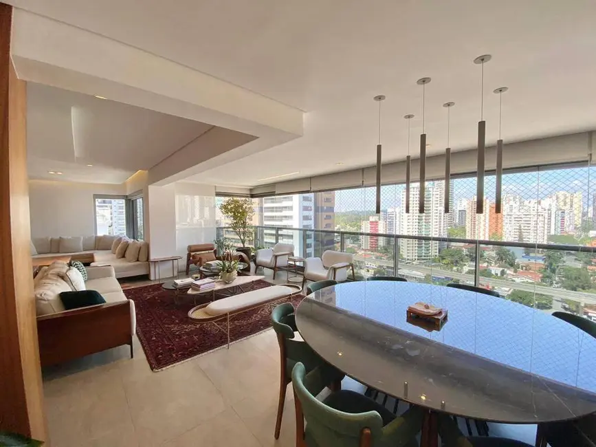 Foto 2 de Apartamento com 4 quartos à venda, 192m2 em Campo Belo, São Paulo - SP