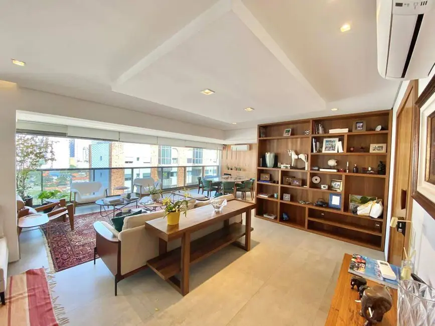 Foto 3 de Apartamento com 4 quartos à venda, 192m2 em Campo Belo, São Paulo - SP