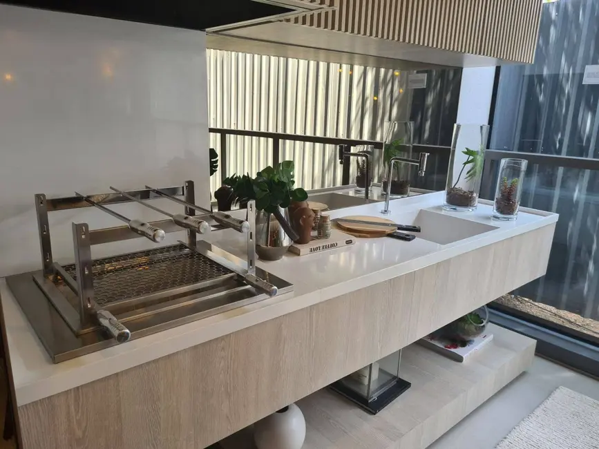 Apartamento com 3 quartos à venda, 125m2 em Campo Belo, São Paulo - SP - imagem 5 Foto 5 de Apartamento com 3 quartos à venda, 125m2 em Campo Belo, São Paulo - SP