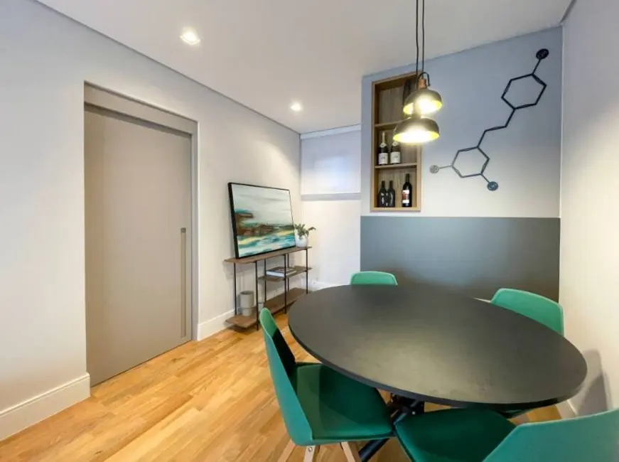 Foto 2 de Apartamento com 2 quartos à venda, 80m2 em Brooklin Paulista, São Paulo - SP