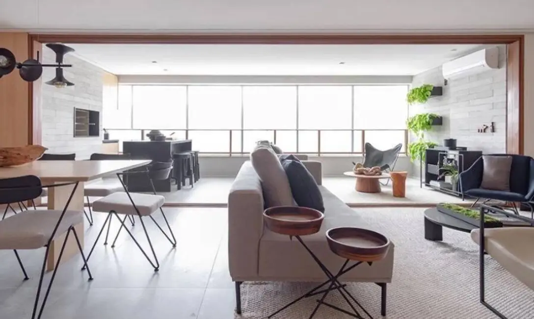 Foto 2 de Apartamento com 3 quartos à venda, 142m2 em Brooklin Novo, São Paulo - SP