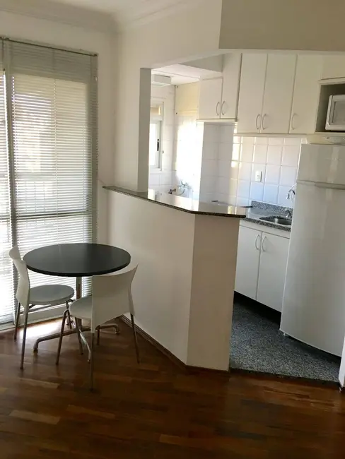 Apartamento com 1 quarto para alugar, 37m2 em Vila Nova Conceição, São Paulo - SP - imagem 3 Foto 3 de Apartamento com 1 quarto para alugar, 37m2 em Vila Nova Conceição, São Paulo - SP