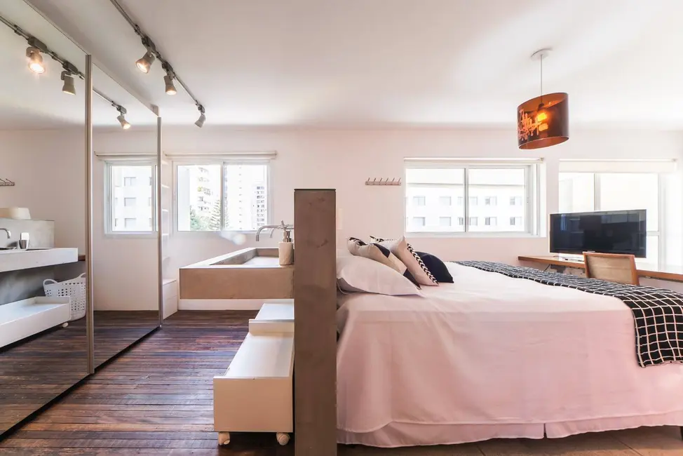 Foto 9 de Apartamento com 1 quarto à venda, 74m2 em Vila Nova Conceição, São Paulo - SP