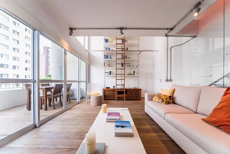 Foto 1 de Apartamento com 1 quarto à venda, 74m2 em Vila Nova Conceição, São Paulo - SP