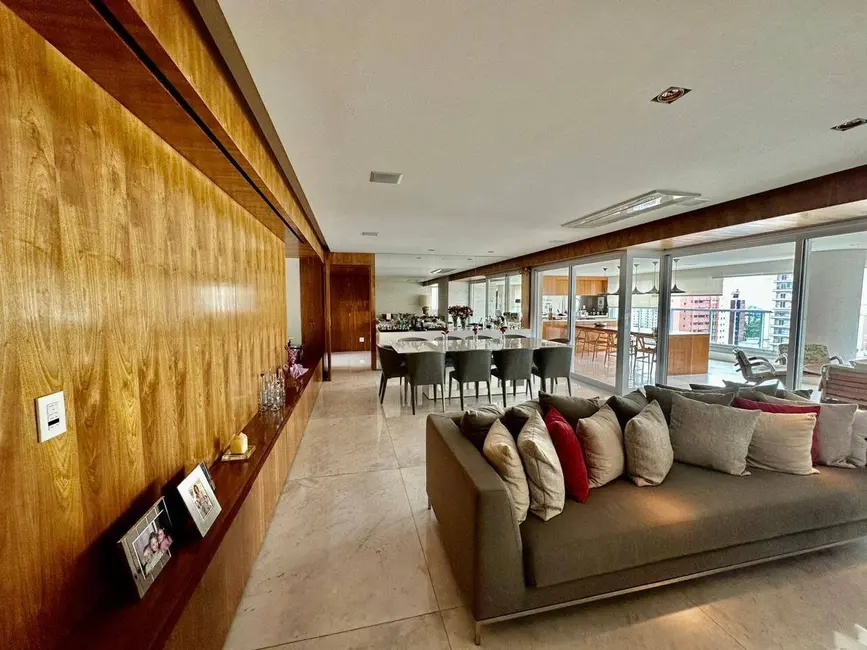 Foto 1 de Apartamento com 4 quartos à venda, 335m2 em Moema, São Paulo - SP