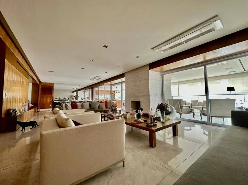 Foto 4 de Apartamento com 4 quartos à venda, 335m2 em Moema, São Paulo - SP