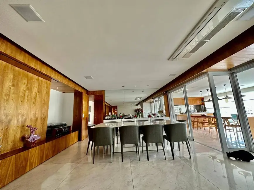 Foto 8 de Apartamento com 4 quartos à venda, 335m2 em Moema, São Paulo - SP