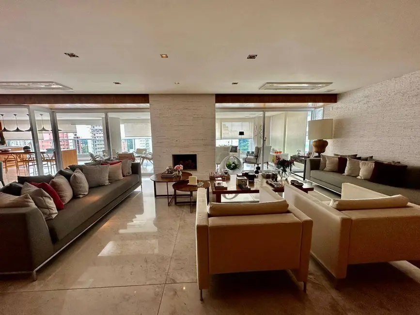 Foto 7 de Apartamento com 4 quartos à venda, 335m2 em Moema, São Paulo - SP