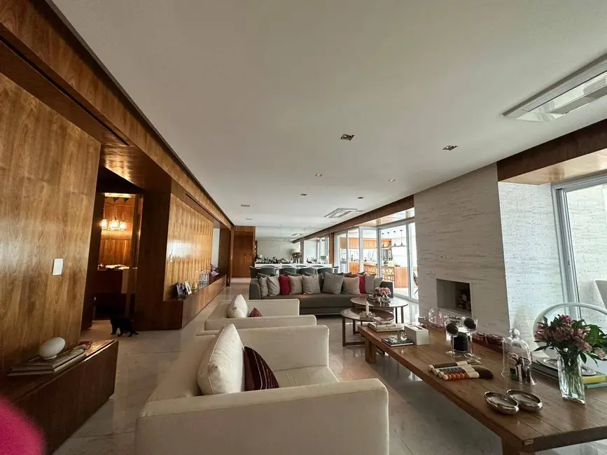 Foto 6 de Apartamento com 4 quartos à venda, 335m2 em Moema, São Paulo - SP