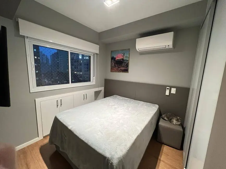 Foto 3 de Apartamento com 1 quarto à venda, 51m2 em Moema, São Paulo - SP
