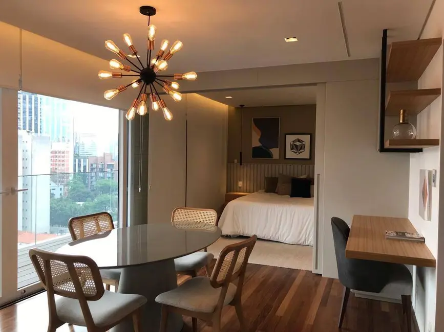 Apartamento com 1 quarto à venda, 95m2 em Vila Olímpia, São Paulo - SP - imagem 4 Foto 4 de Apartamento com 1 quarto à venda, 95m2 em Vila Olímpia, São Paulo - SP