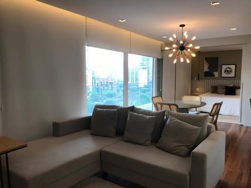 Apartamento com 1 quarto à venda, 95m2 em Vila Olímpia, São Paulo - SP - imagem 2 Foto 2 de Apartamento com 1 quarto à venda, 95m2 em Vila Olímpia, São Paulo - SP