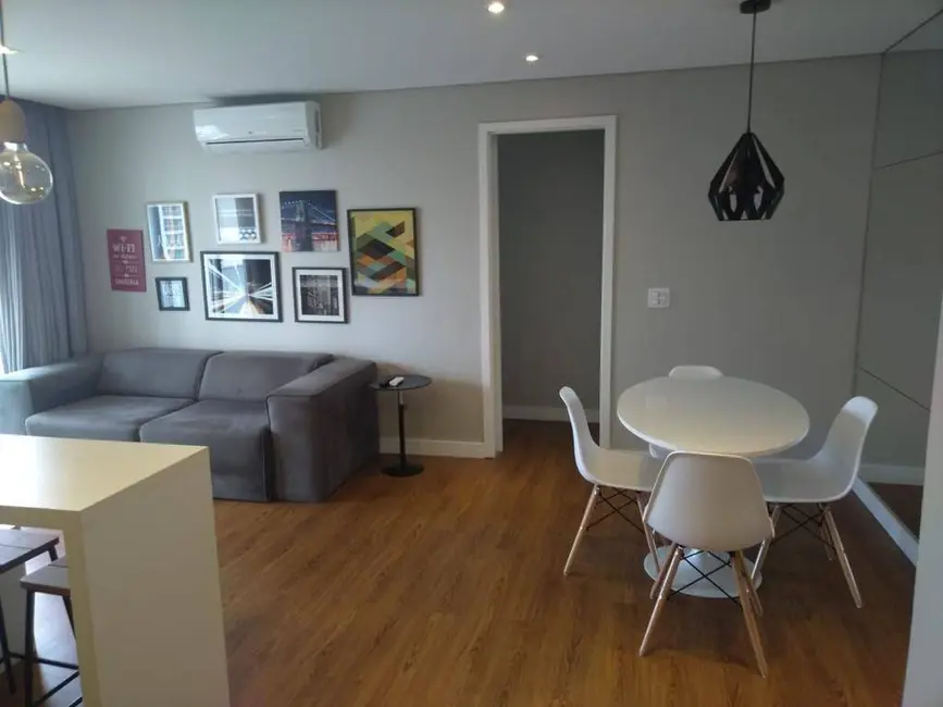 Foto 4 de Apartamento com 1 quarto à venda, 56m2 em Santo Amaro, São Paulo - SP