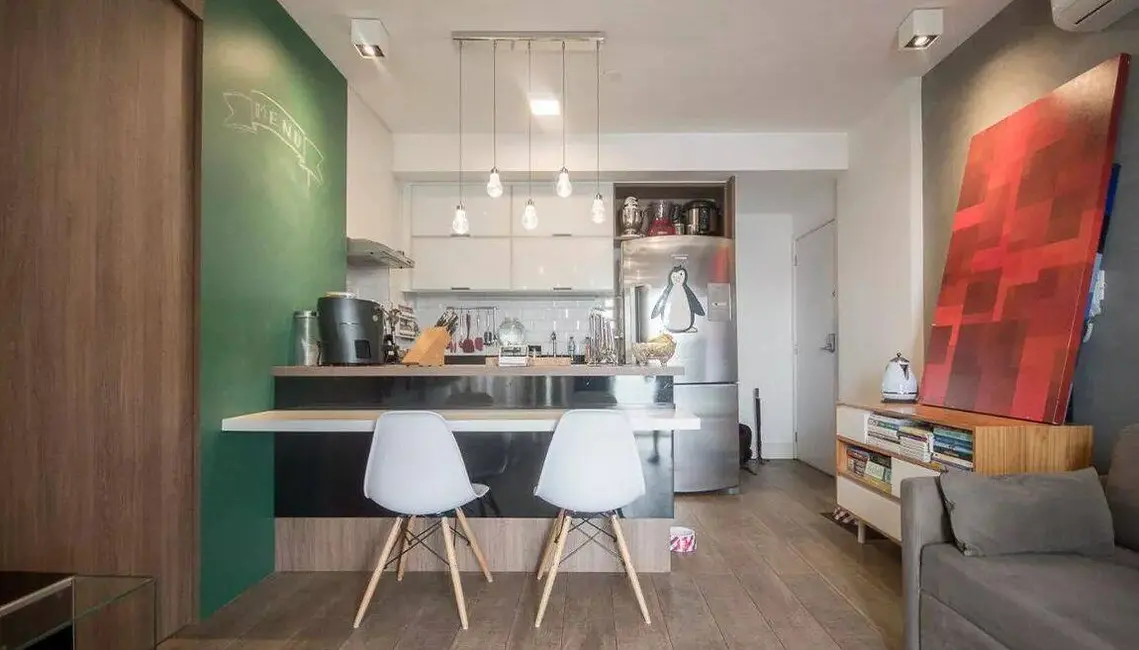 Foto 6 de Apartamento com 1 quarto à venda, 45m2 em São Paulo - SP