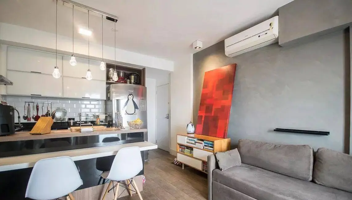 Foto 1 de Apartamento com 1 quarto à venda, 45m2 em São Paulo - SP