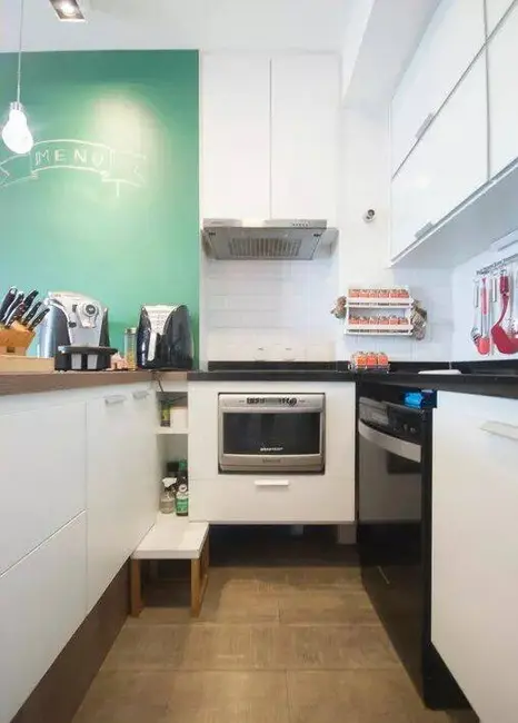 Foto 8 de Apartamento com 1 quarto à venda, 45m2 em São Paulo - SP