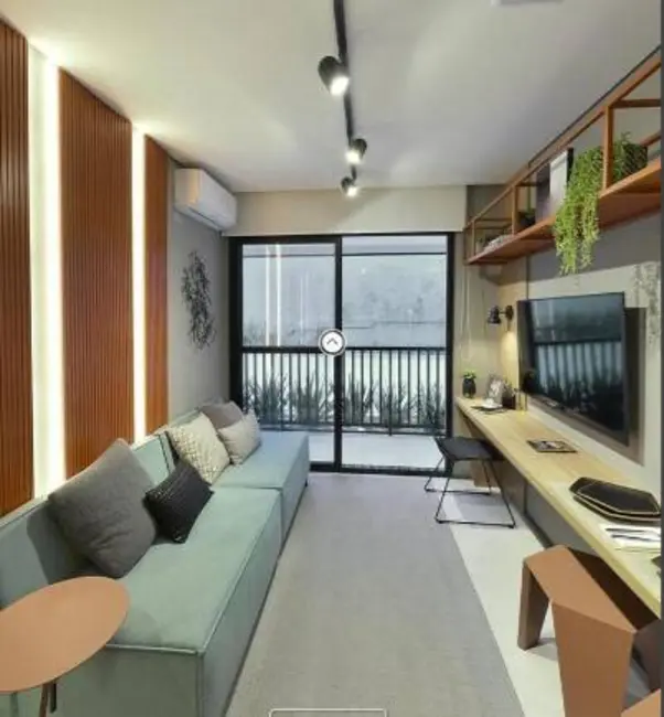 Foto 1 de Apartamento com 1 quarto à venda, 46m2 em Brooklin Novo, São Paulo - SP