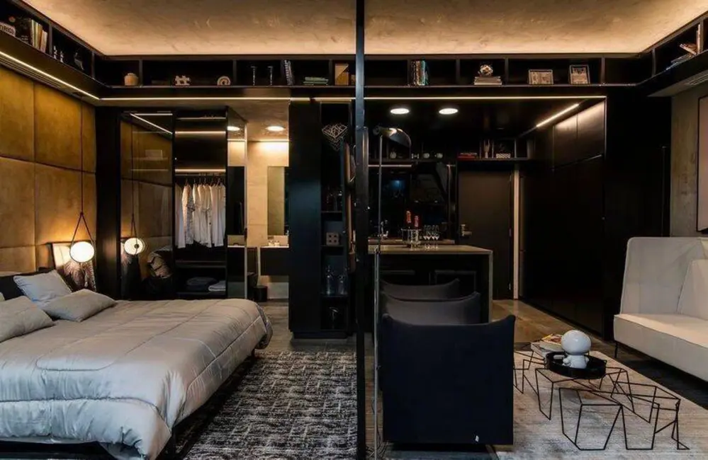 Foto 4 de Apartamento com 1 quarto à venda, 58m2 em Vila Olímpia, São Paulo - SP