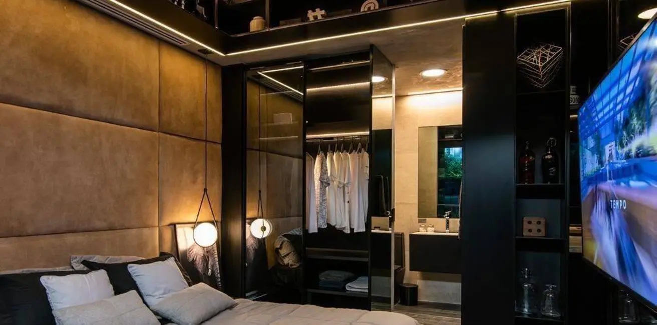 Foto 6 de Apartamento com 1 quarto à venda, 58m2 em Vila Olímpia, São Paulo - SP