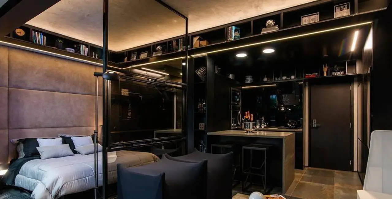 Foto 2 de Apartamento com 1 quarto à venda, 58m2 em Vila Olímpia, São Paulo - SP