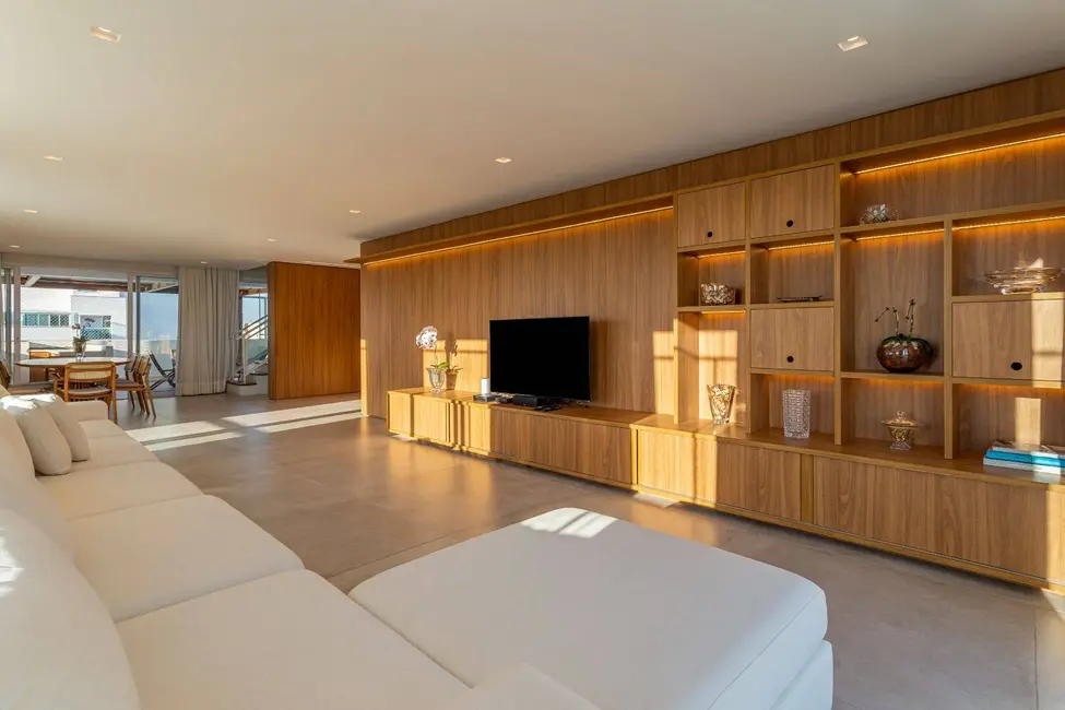 Apartamento com 4 quartos à venda, 320m2 em Campo Belo, São Paulo - SP - imagem 4 Foto 4 de Apartamento com 4 quartos à venda, 320m2 em Campo Belo, São Paulo - SP