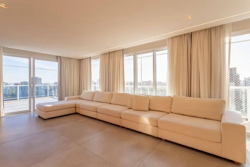 Apartamento com 4 quartos à venda, 320m2 em Campo Belo, São Paulo - SP - imagem 2 Foto 2 de Apartamento com 4 quartos à venda, 320m2 em Campo Belo, São Paulo - SP