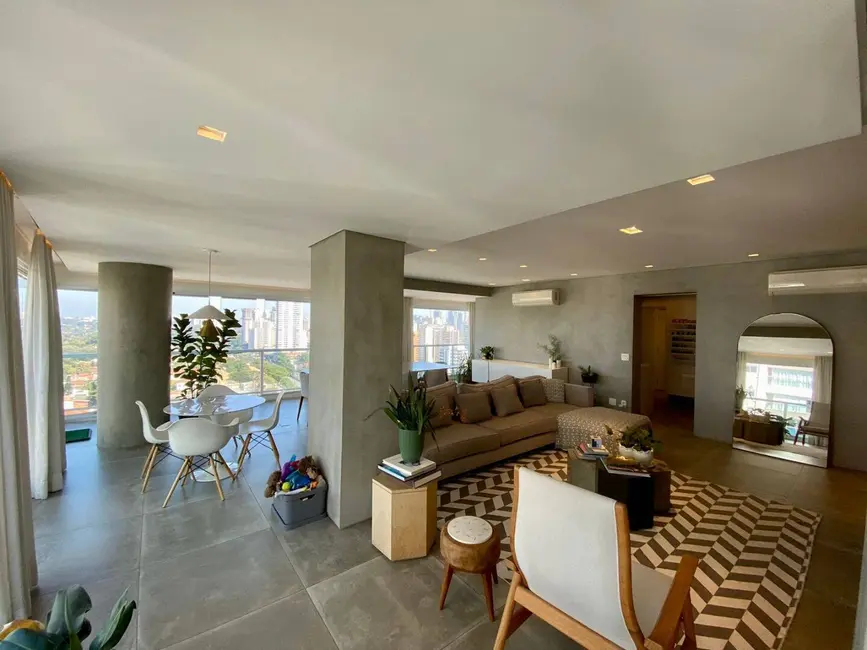 Foto 3 de Apartamento com 4 quartos à venda, 210m2 em Campo Belo, São Paulo - SP