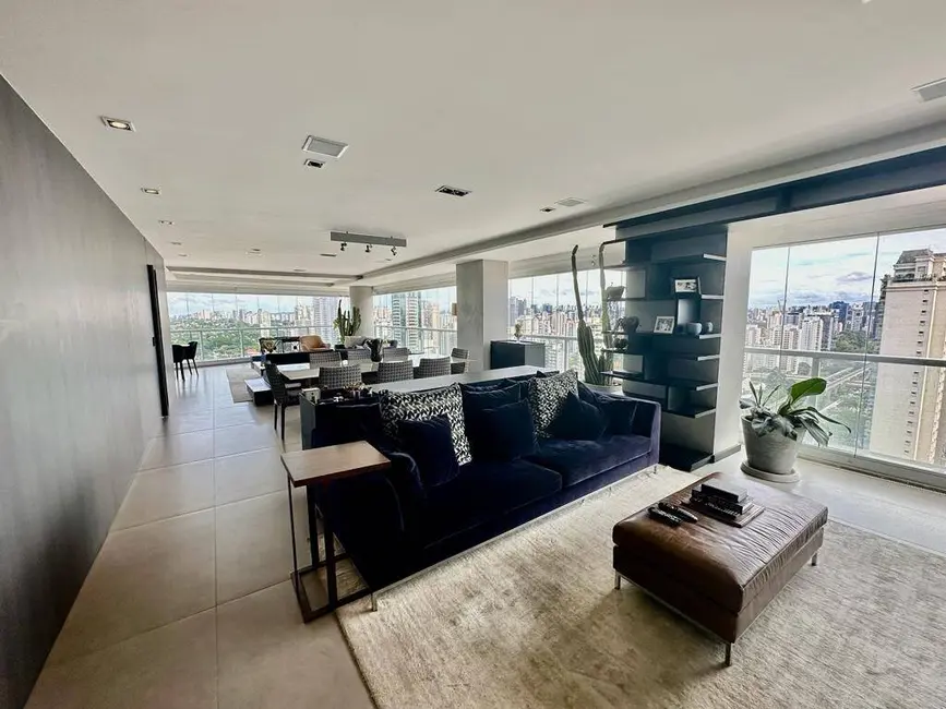 Foto 4 de Apartamento com 3 quartos à venda, 219m2 em Campo Belo, São Paulo - SP