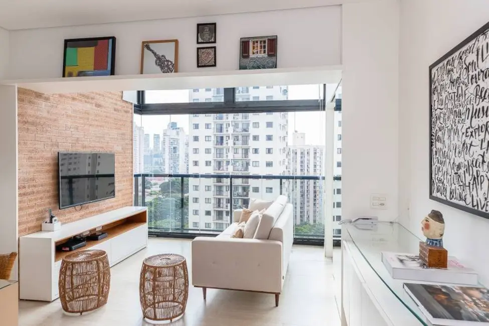 Foto 2 de Apartamento com 1 quarto à venda, 62m2 em Vila Olímpia, São Paulo - SP